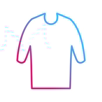 Casual Shirt Vector Icon
