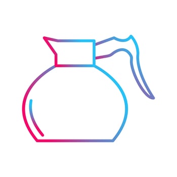 Coffee Pot Vector Icon
