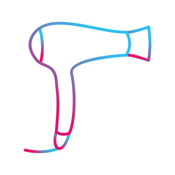 Hair Dryer Vector Icon