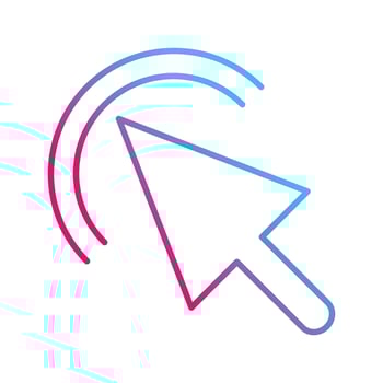 Click Vector Icon
