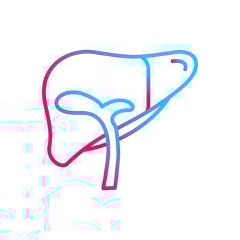 Liver Vector Icon