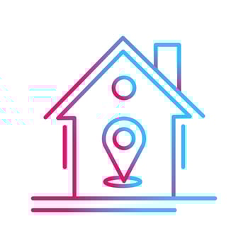 Unique Gradient Vector Icon