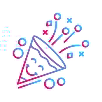 Poppers Vector Icon