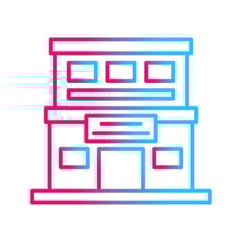 Hotel Vector Icon