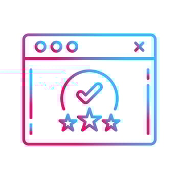Rating Vector Icon