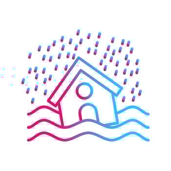 Disaster Vector Icon
