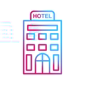 Hotel Vector Icon