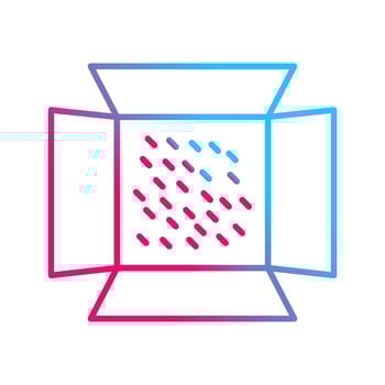 Unique Lights Vector Icon