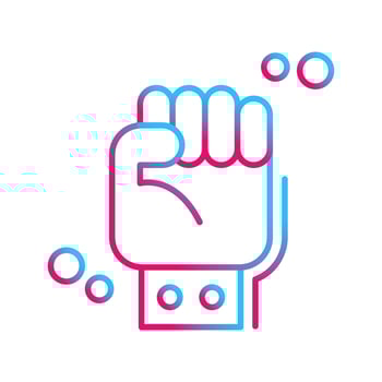 Fist Vector Icon