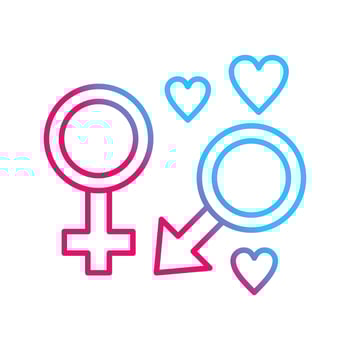 Genders Vector Icon