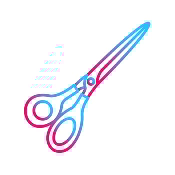 Scissors Vector Icon