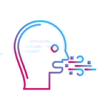 Bad Breath Vector Icon