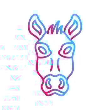 Donkey Vector Icon