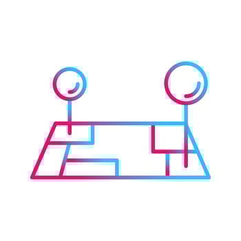 Pin Location Vector Icon