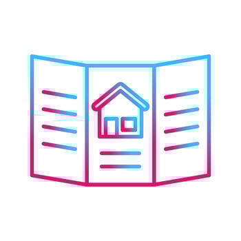 Brochure Vector Icon