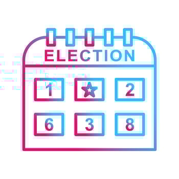 Election Day Vector Icon