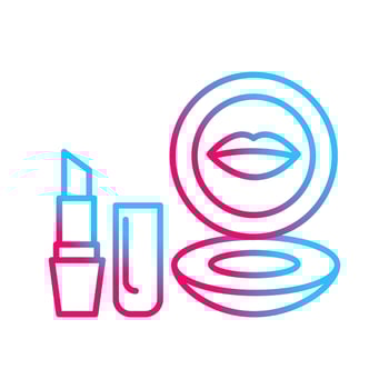 Makeup Vector Icon