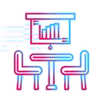 Meeting Vector Icon