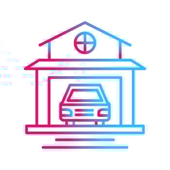 Garage Vector Icon