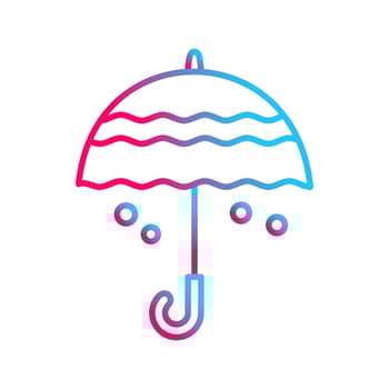 Umbrella Vector Icon