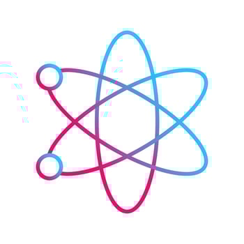 Atom Vector Icon