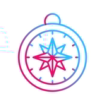 Compass Vector Icon
