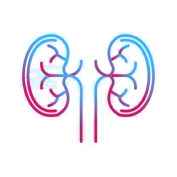 Unique Gradient Vector Icon
