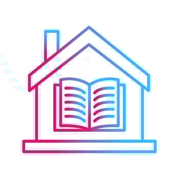 Homeschooling Vector Icon