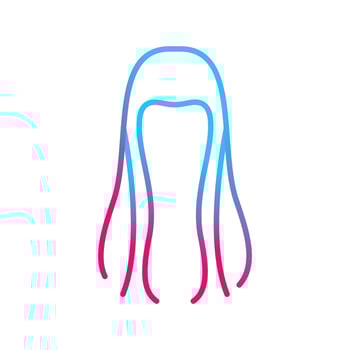 Hair Vector Icon