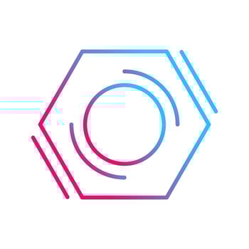Nut Vector Icon