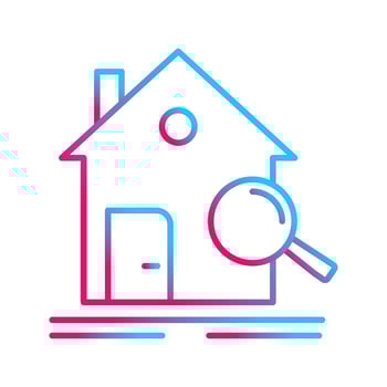 Unique Gradient Vector Icon