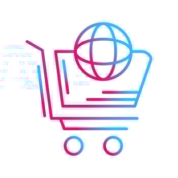 World Shopping Vector Icon