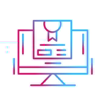 New Label Vector Icon