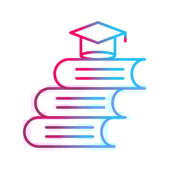 Books Vector Icon