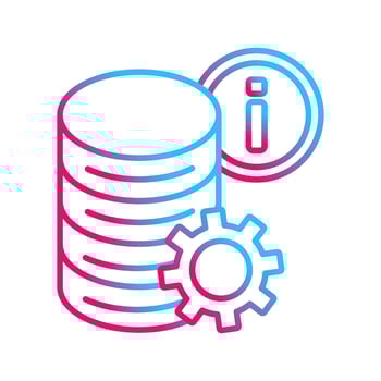 Data Vector Icon