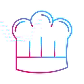 Chef Hat Vector Icon
