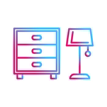 Drawers Vector Icon