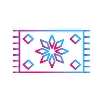 Carpet Vector Icon