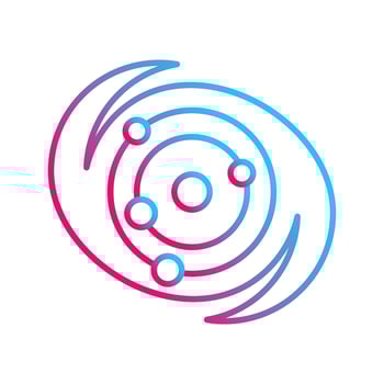 Galaxy Vector Icon