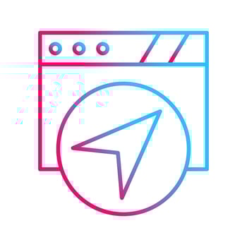 Navigation Vector Icon