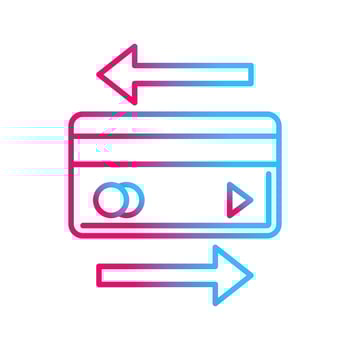 Transaction Vector Icon
