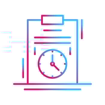 Time Management Vector Icon