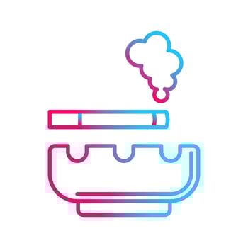Cigarette Vector Icon