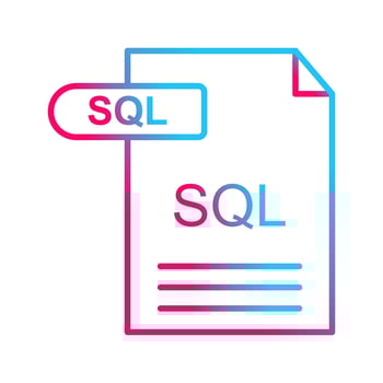 SQL Vector Icon