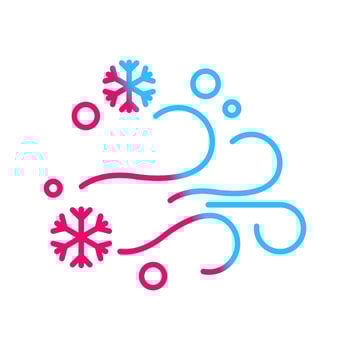 Blizzard Vector Icon