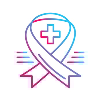 Ribbon Vector Icon