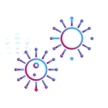 Virus Vector Icon