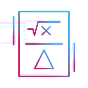 Formula Vector Icon