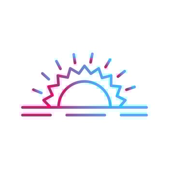 Sunshine Vector Icon