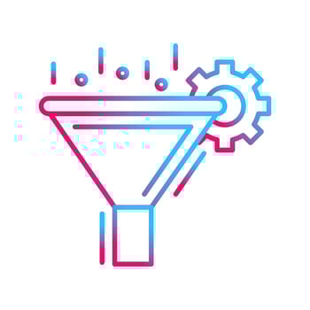 Filtering Vector Icon